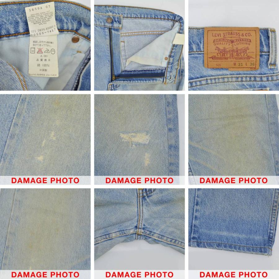【LEVIS】90s USA製 米国製 505-7417デニムパンツ Levi's（リーバイス） LEVIS / リーバイス 90s USA製 米国製 505-7417
