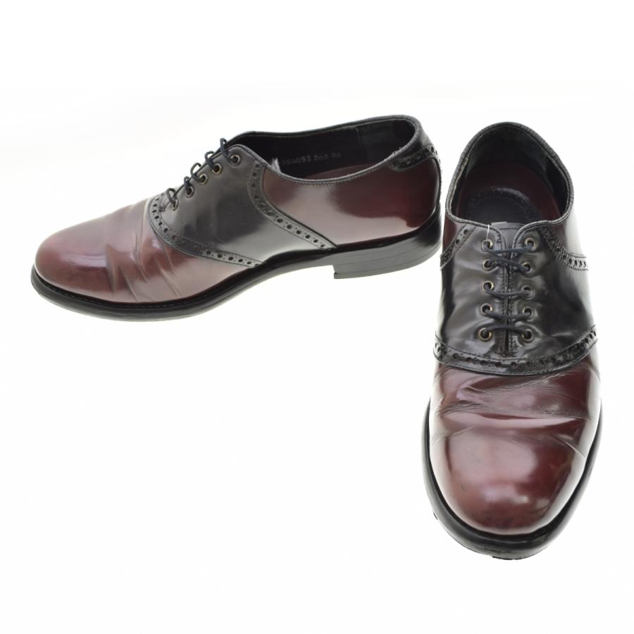 Florsheim（フローシャイム） 青窓 20392 サドル レザーシューズ 