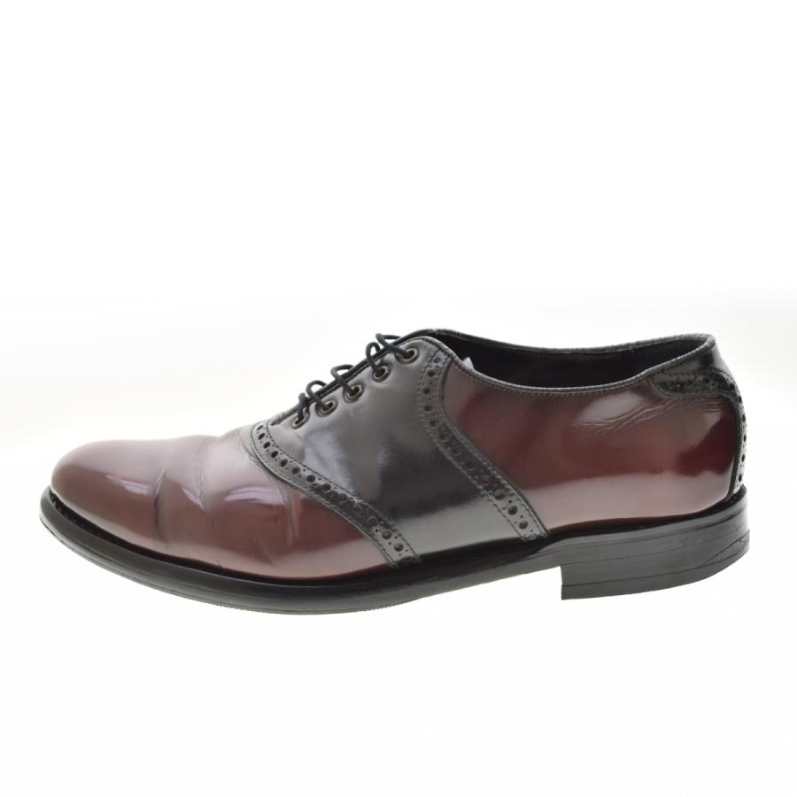 Florsheim（フローシャイム） 青窓 20392 サドル レザーシューズ 