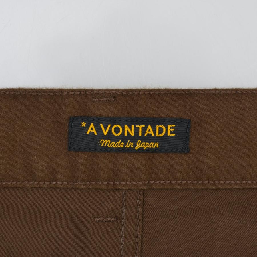 A VONTADE / アボンタージ VTD-0496-PT2 Utility Trousers ユーティリティー パンツの画像