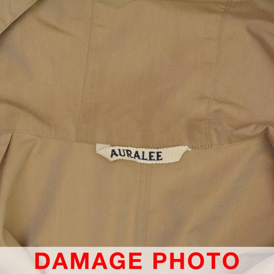 AURALEE / オーラリー A8SC05FP FINX POLYESTER HOODED COAT コート