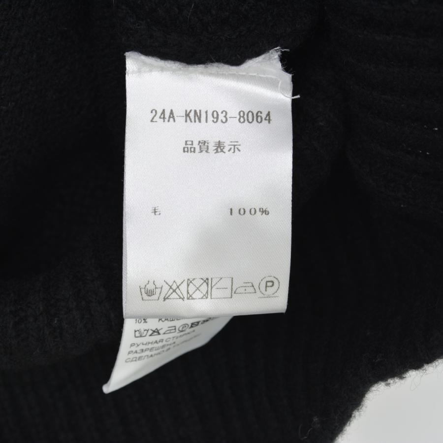 PATOU / パトゥ 24AW 24A-KN193-8064 ロゴ タートルネック 長袖ニットセーターの画像