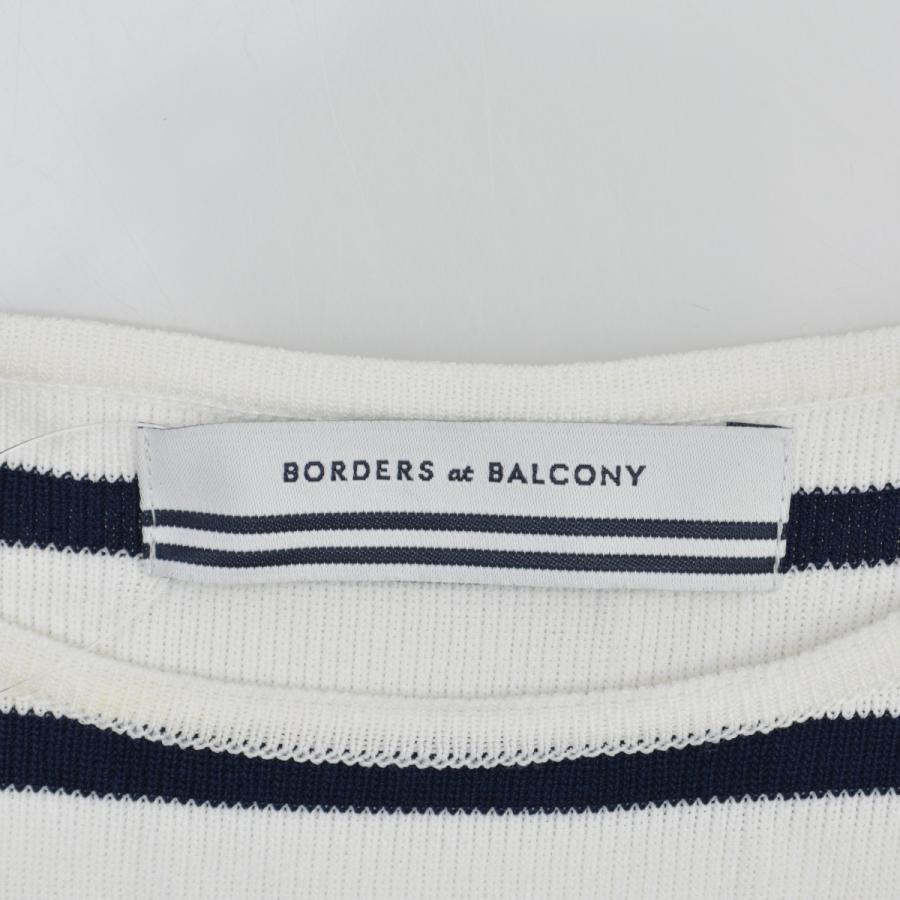 BORDERS at BALCONY / ボーダーズアットバルコニー BD2511-1K-18 KNIT CONBINATION DRESS ニットコンビネーション ドレス 半袖ワンピース_5