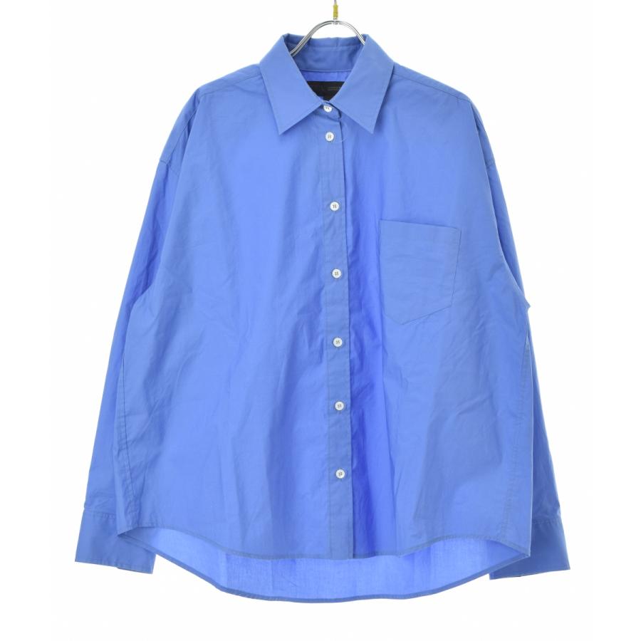 ZARA（ザラ） 2269/259/407 オーバーサイズ ポプリン 長袖シャツ