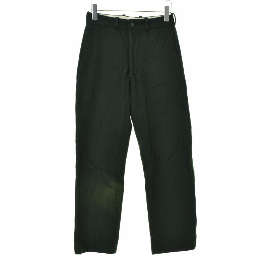 L.L.Bean（エルエルビーン） 70s 筆記体タグ トラウザー ウールパンツ