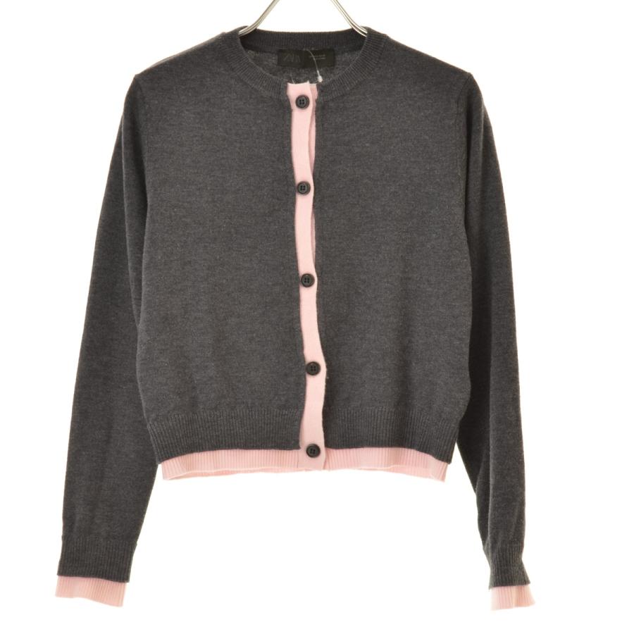 ZARA（ザラ） 3581/005/803 コンビニット 長袖カーディガン : ブランド