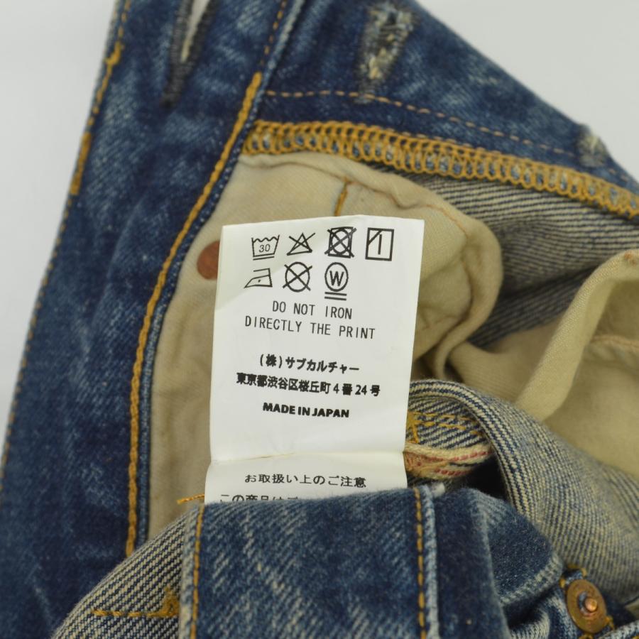 SUBCULTURE / サブカルチャー SCPT-CL09 100本限定 66 加工