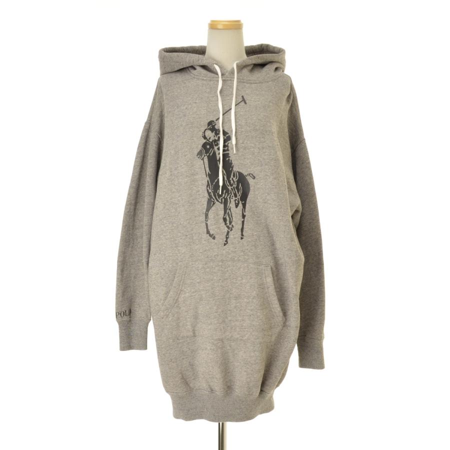 【POLORALPHLAUREN】Big Pony Oversize Fleece Hoodie Dressスウェットパーカー POLO RALPH LAUREN（ポロ・ラルフローレン） POLO RALPH LAUREN / ポロ