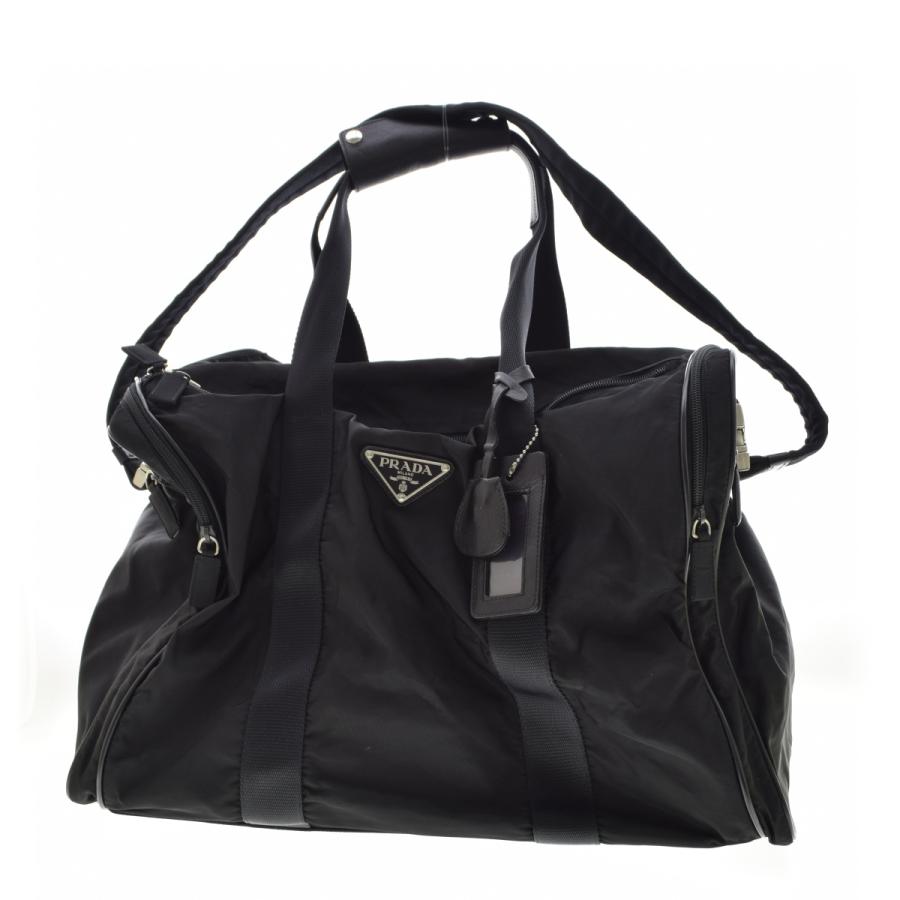 タンマミーヤ様用再値下げ PRADA プラダ 2WAY バッグ ブラック 正規品 プラダ PRADA PRADA ショルダーバッグ 2ZH155 2DMI ナイロン （F0002