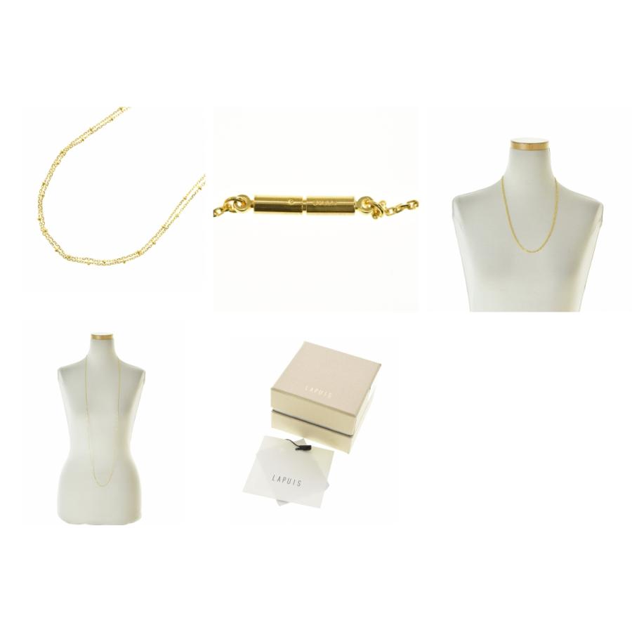 LAPUIS / ラピュイ 25SS 25091913001210 IENA 取扱い SV925 Long Thin ネック ネックレス_1