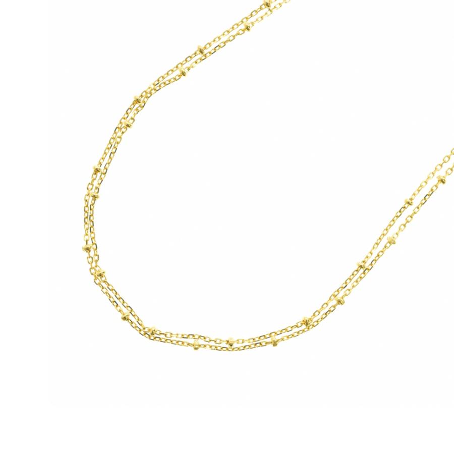 LAPUIS / ラピュイ 25SS 25091913001210 IENA 取扱い SV925 Long Thin ネック ネックレス_2