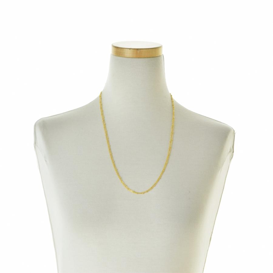 LAPUIS / ラピュイ 25SS 25091913001210 IENA 取扱い SV925 Long Thin ネック ネックレス_4