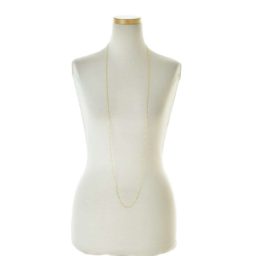 LAPUIS / ラピュイ 25SS 25091913001210 IENA 取扱い SV925 Long Thin ネック ネックレス_5