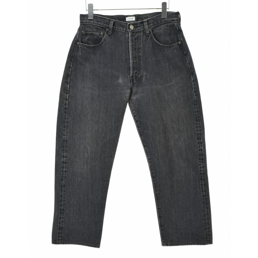 CIOTA / シオタ NPTM-1STB ブラック スビンコットン 13,5oz ストレート