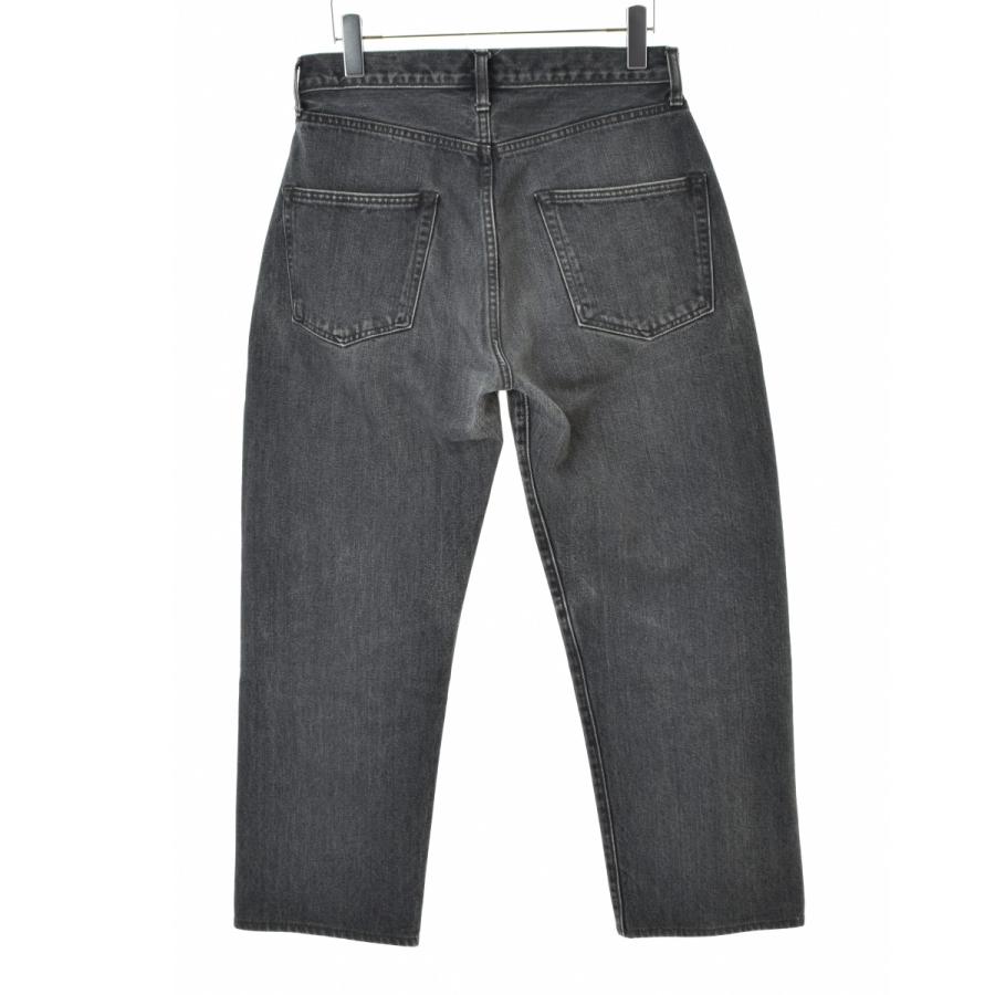 CIOTA NPTM‑1STB‑MBK 29 ブラック ストレート CIOTA / シオタ NPTM-1STB ブラック スビンコットン 13,5oz ストレート
