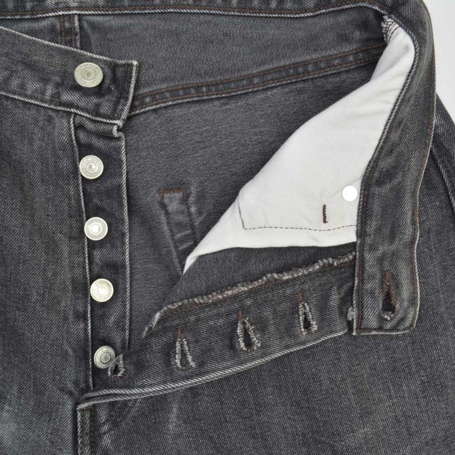 CIOTA / シオタ NPTM-1STB ブラック スビンコットン 13,5oz ストレート