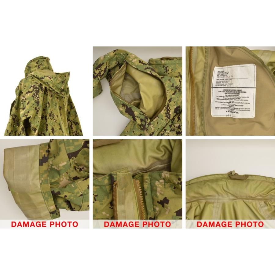 US NAVY / ユーエスネイビー 米海軍 NWU TYPE3 GORE-TEX ウッドランド