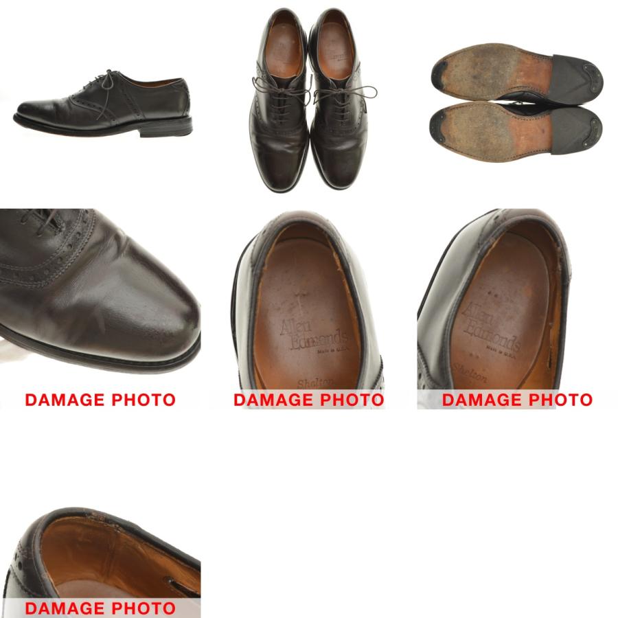 Allen Edmonds（アレン・エドモンズ） Shelton サドル レザーシューズ