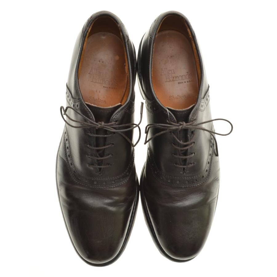 Allen Edmonds（アレン・エドモンズ） Shelton サドル レザーシューズ