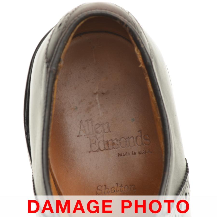 Allen Edmonds（アレン・エドモンズ） Shelton サドル レザーシューズ