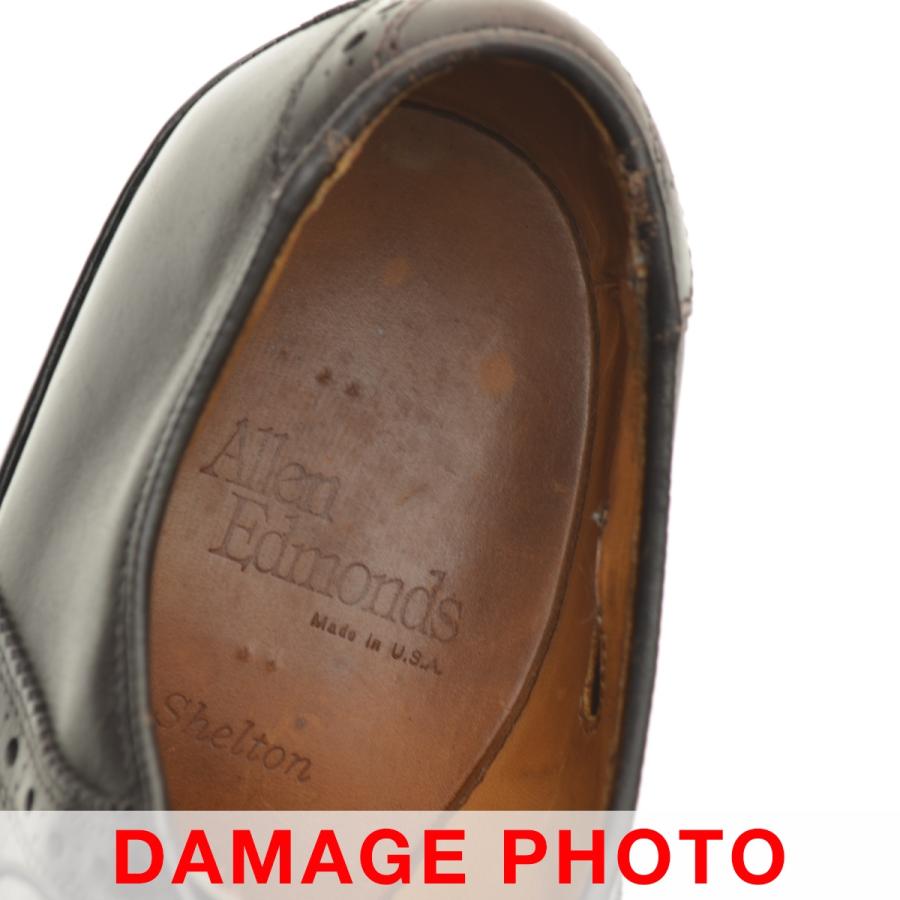 Allen Edmonds（アレン・エドモンズ） Shelton サドル レザーシューズ
