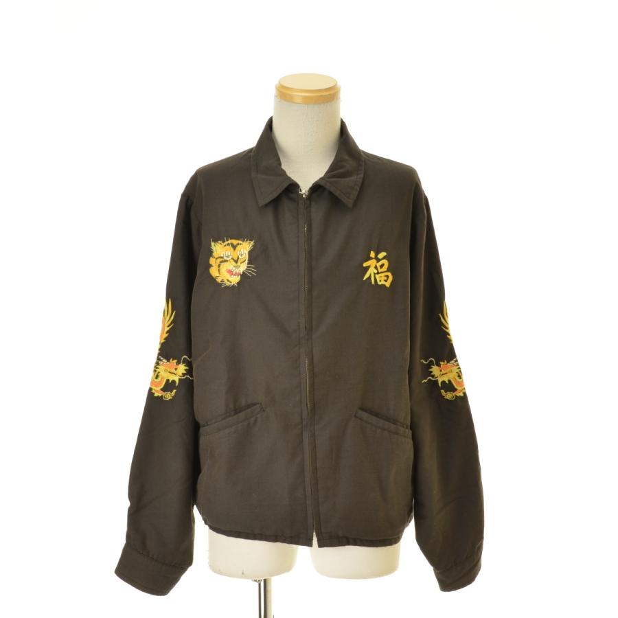 gold GL15847 VIETNAM JACKET AGING MODEL スーベニアジャケット