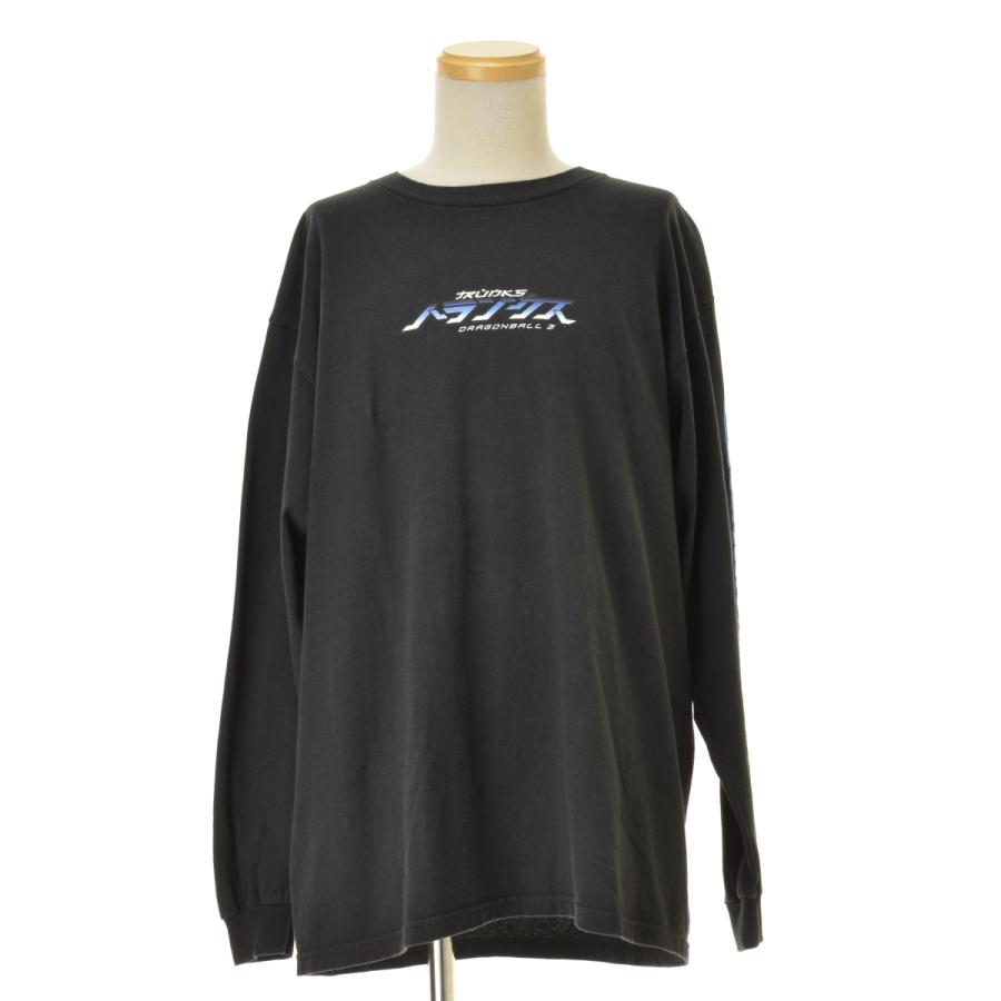 古着 / フルギ 00s ドラゴンボールZ トランクス 長袖Tシャツ