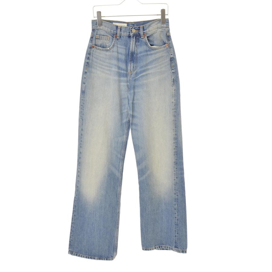 ZARA ザラ シームディテール バギー デニムパンツ EU40 jp31 ZARA 