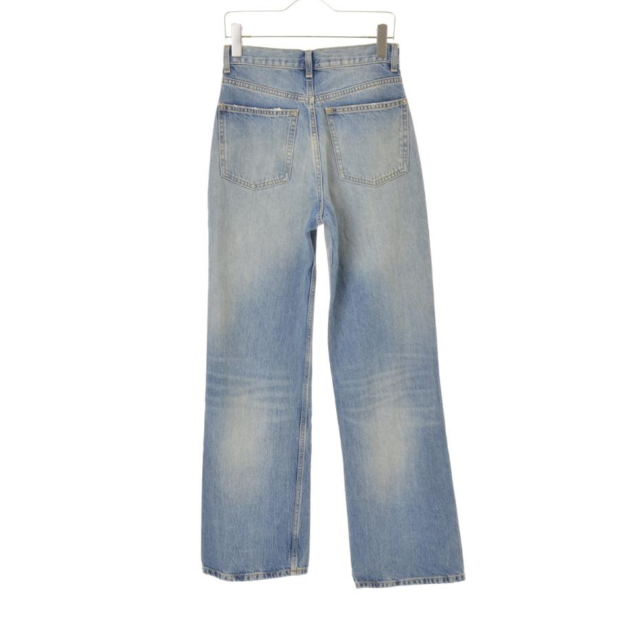 ZARA（ザラ） 2569/229/400 ワイドレッグ ハイウエスト デニムパンツ 