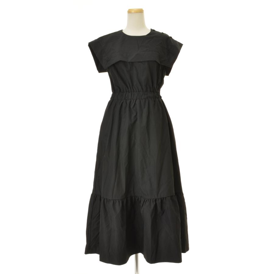 ZARA（ザラ） 4387/826/800 ケープスリーブミディ セーラー ドレス