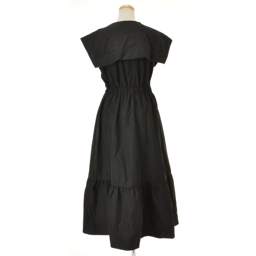 ZARA（ザラ） 4387/826/800 ケープスリーブミディ セーラー ドレス