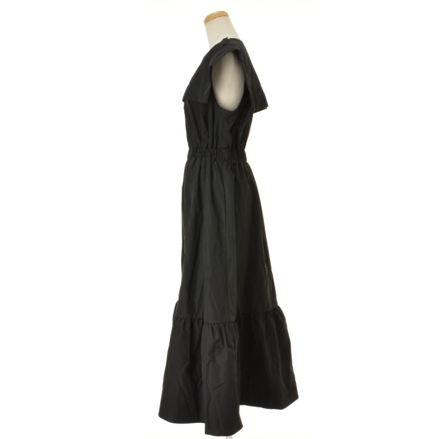 ZARA（ザラ） 4387/826/800 ケープスリーブミディ セーラー ドレス