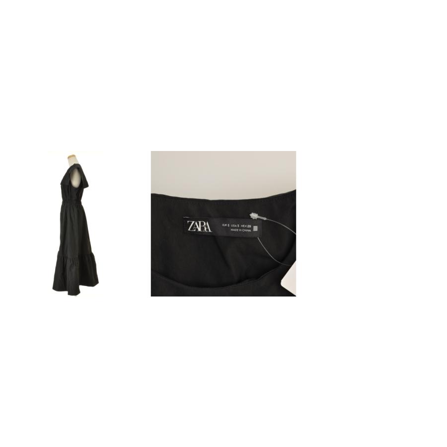 ZARA（ザラ） 4387/826/800 ケープスリーブミディ セーラー ドレス