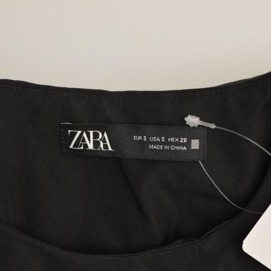 ZARA（ザラ） 4387/826/800 ケープスリーブミディ セーラー ドレス