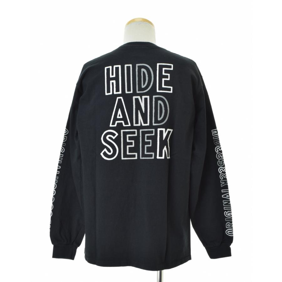 HIDE AND SEEK（ハイドアンドシーク） × Toru Nishiura 西浦徹 