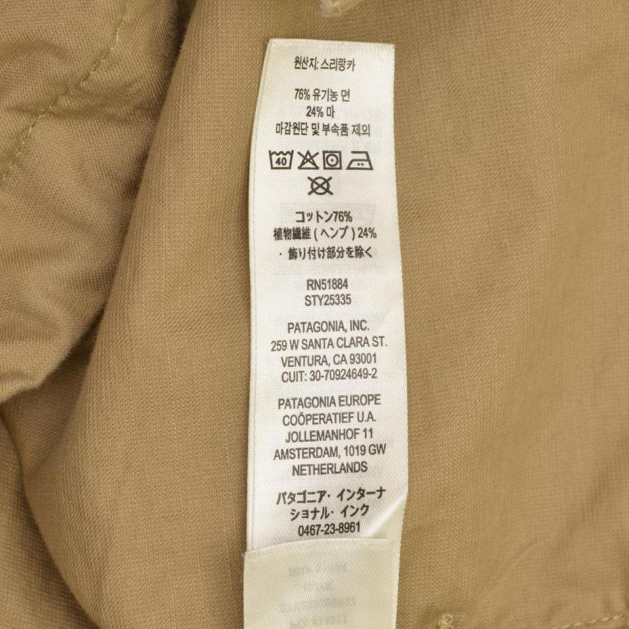 patagonia（パタゴニア） 25335 Men's Lightweight All-Wear Hemp