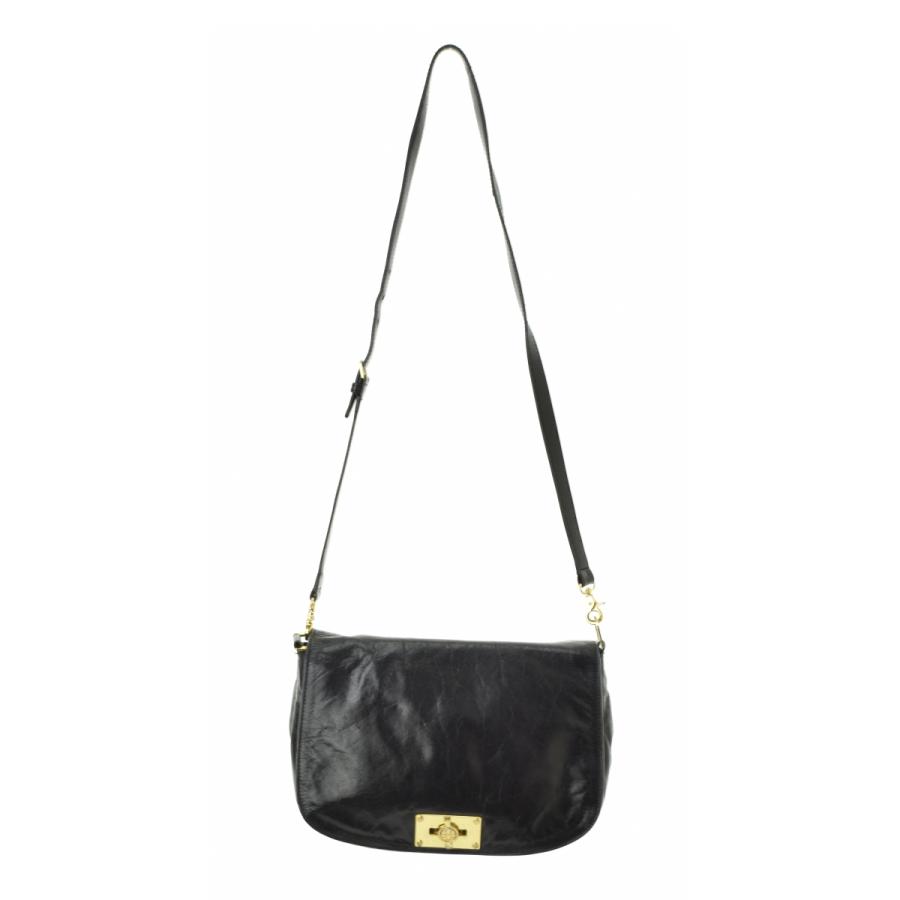 TORY BURCH（トリーバーチ） ターンロック レザー ショルダーバッグ