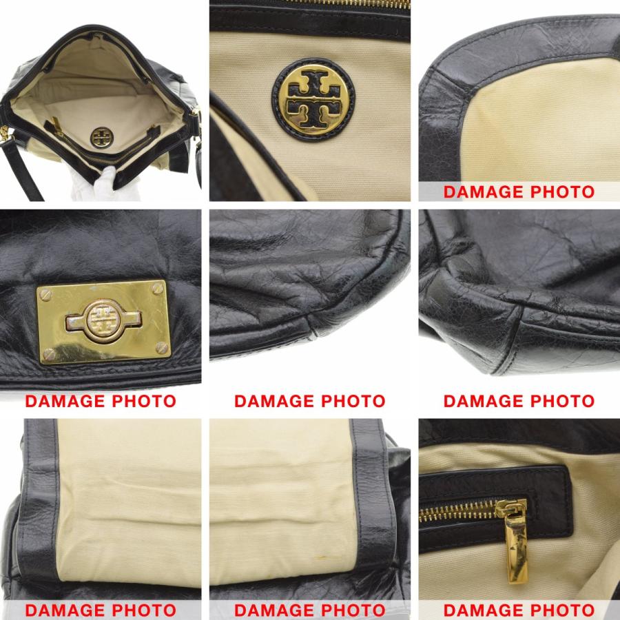 未使用❣️ TORYBURCH トリ―バーチ　ショルダーバッグ　レザー TORY BURCH（トリーバーチ） ターンロック レザー ショルダーバッグ