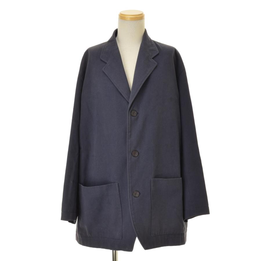 ドリスヴァンノッテン テーラードジャケット コットン 綿 3B DRIES VAN NOTEN（ドリス ヴァン ノッテン） 80〜90s コットン