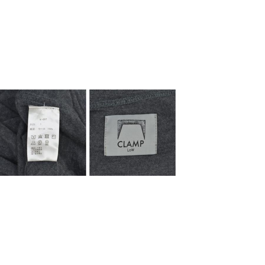 CLAMP LOW × LOFTMAN / クランプロウ ロフトマン WOOL JERSEY HIGH 