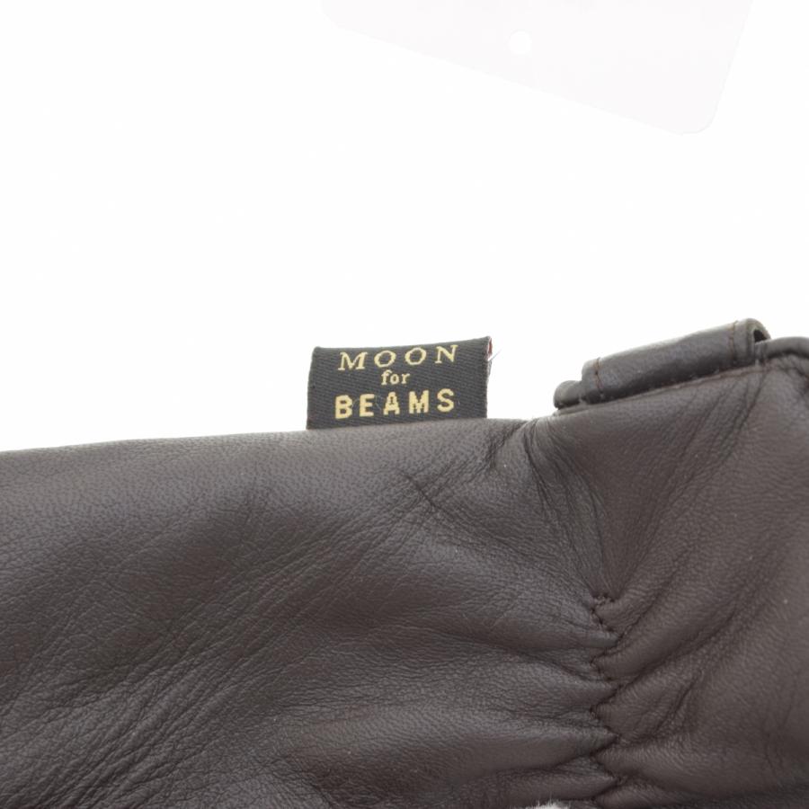 BEAMS / MOON ソリッドレザー グローブ 直営オンラインショップ