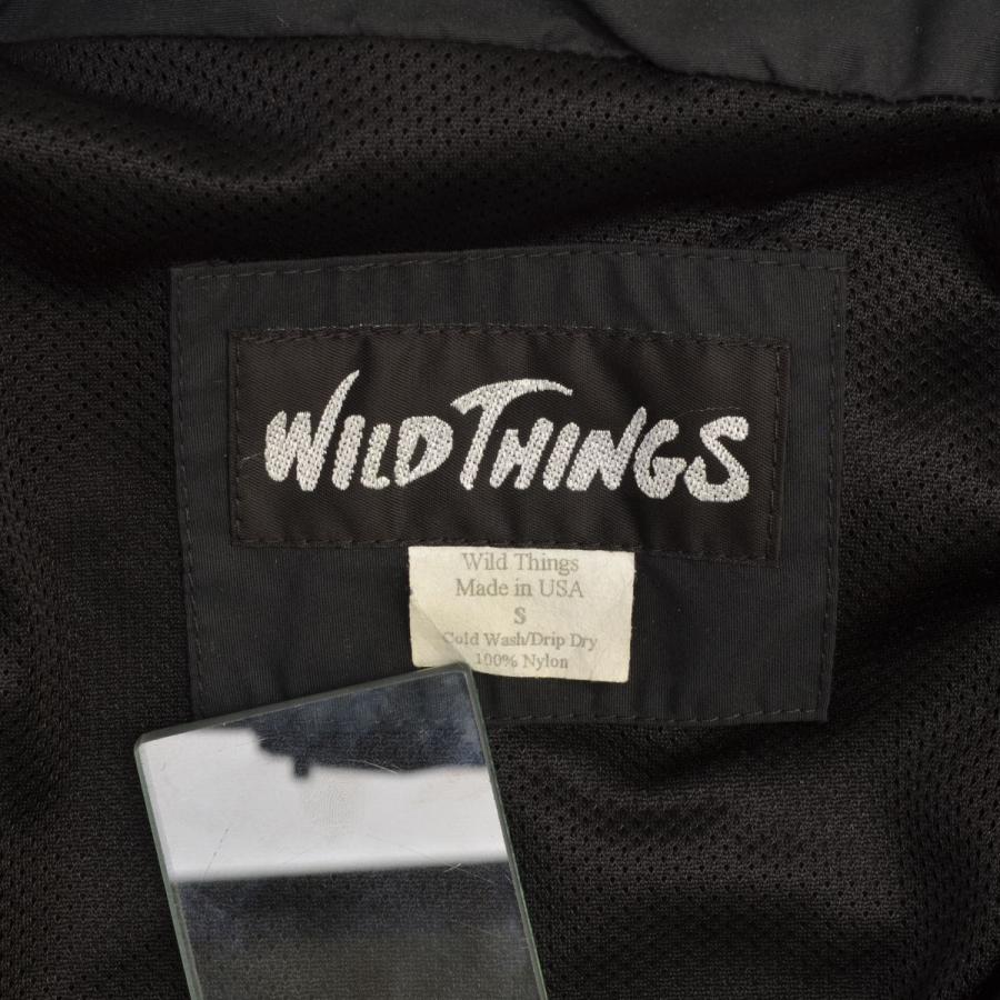 WILD THINGS（ワイルドシングス） USA製 ジップアップ ナイロン ベスト