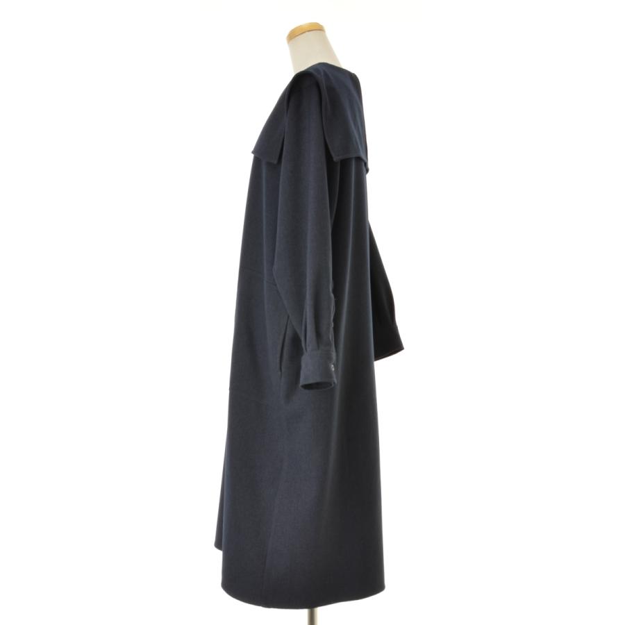 ワンピース34 SHIPS any / シップス エニィ 23AW 724-56-0053 ウールサキソニー