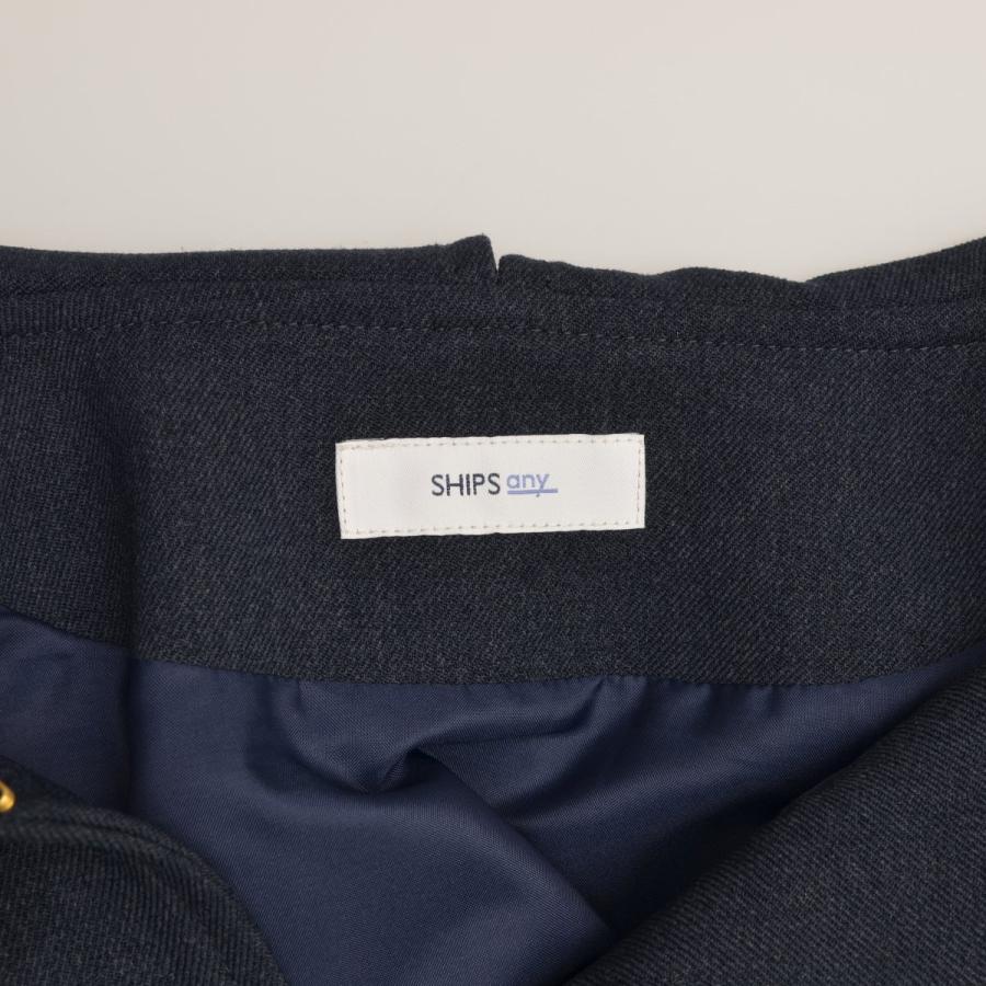 SHIPS any / シップス エニィ 23AW 724-56-0053 ウールサキソニー