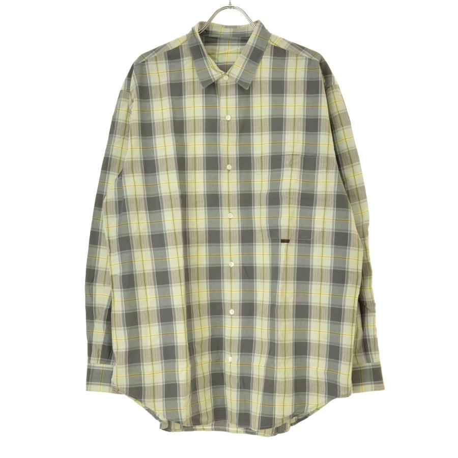 PAPAS / パパス maniere de heming チェック 長袖シャツ : ブランド