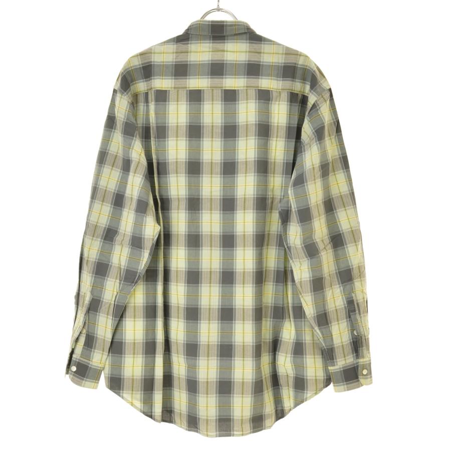 PAPAS / パパス maniere de heming チェック 長袖シャツ : ブランド