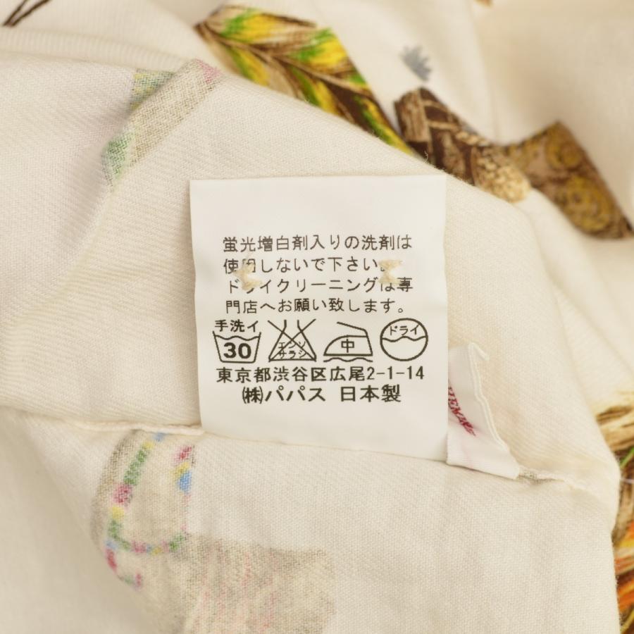 PAPAS / パパス maniere de heming インディアン柄 長袖シャツ