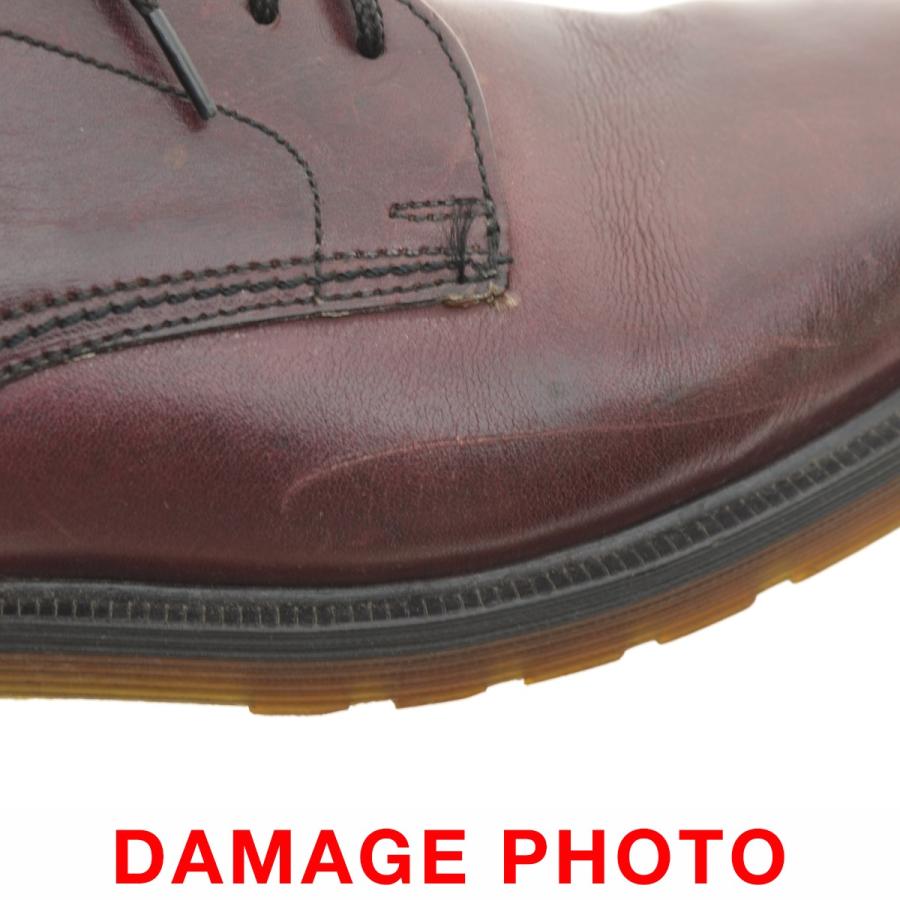 Dr.Martens（ドクターマーチン） イングランド製 4ホール レザー