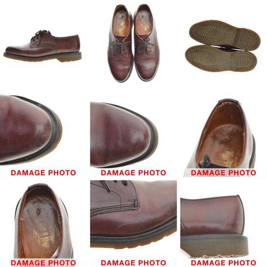 Dr.Martens（ドクターマーチン） イングランド製 4ホール レザー