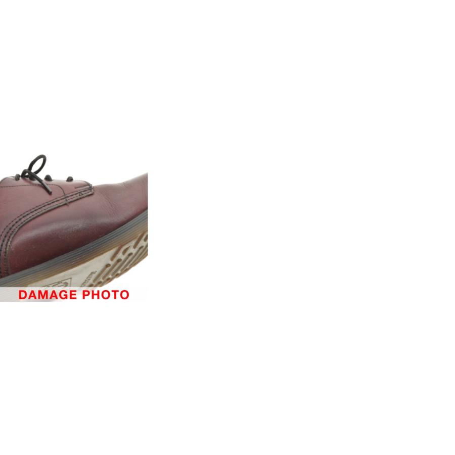 Dr.Martens（ドクターマーチン） イングランド製 4ホール レザー